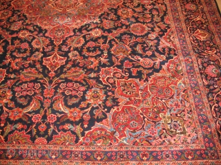 KASHAN 90 YEARS
GOOD CONDITION
SIZE : 273 X 350
ITEM NO. 75
                       