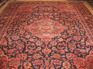 KASHAN 90 YEARS
GOOD CONDITION
SIZE : 273 X 350
ITEM NO. 75
                       