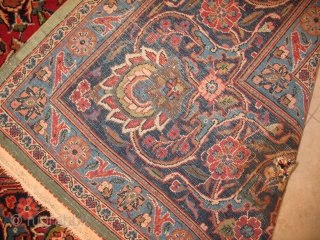 KASHAN 
GOOD CONDITION
75 years
SIZE : 259 X 366
ITEM NO. 76
                       