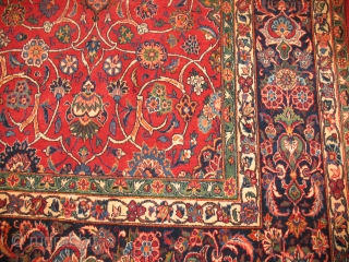KASHAN CIRCA 1930
PERFECT CONDITION
SIZE : 252 X 372
ITEM NO. 77                       