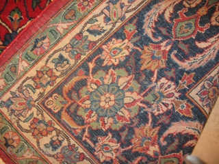 KASHAN CIRCA 1930
PERFECT CONDITION
SIZE : 252 X 372
ITEM NO. 77                       