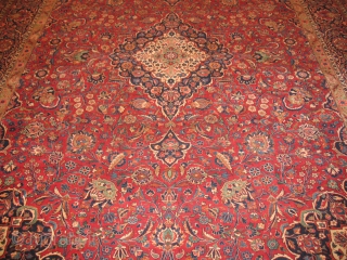 KASHAN 70 YEARS
VERY GOOD CONDITION
SIZE : 261 X 351
ITEM NO. 78                      