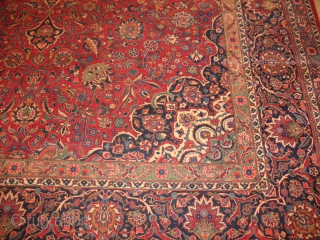 KASHAN 70 YEARS
VERY GOOD CONDITION
SIZE : 261 X 351
ITEM NO. 78                      