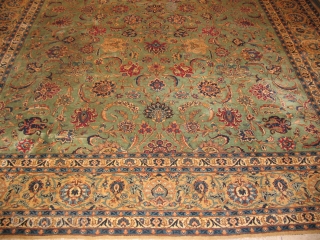 Kashan bright 
60 years
Very good condition
size : 310 X 420
item no. 81
                     