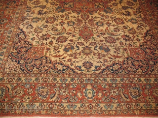 ASFHAN CIRCA 1900 PERFECT CONDITION SIZE 245 X 356 ITEM NO. 83                     