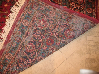 KASHAN 70 YEARS 
GOOD CONDITION
SIZE : 219 X 317
ITEM NO. 86                      