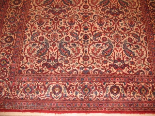 KASHAN 60 YEARS 
GOOD CONDITION
SIZE : 214 X 317
ITEM NO. 88                      