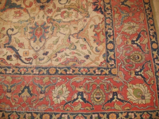 TABRIZ CIRCA 1900?
GOOD CONDITION
SIZE : 282 X 372
ITEM NO. 93                       