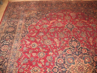 KASHAN 80 YEARS 
VERY GOOD CONDITION
SIZE : 270 X 370
ITEM NO. 94                     