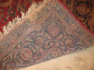 KASHAN 80 YEARS 
VERY GOOD CONDITION
SIZE : 270 X 370
ITEM NO. 94                     