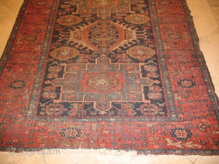 KADGAR CIRCA 1900 
GOOD CONDITION
SIZE : 150 X 183
ITEM NO. 97                      