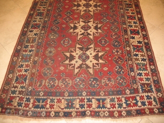 SHIRVAN  ZIVA CIRCA 1900
GOOD CONDITION
SIZE : 132 X 253
ITEM NO. 102                     