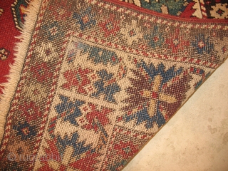 SHIRVAN  ZIVA CIRCA 1900
GOOD CONDITION
SIZE : 132 X 253
ITEM NO. 102                     
