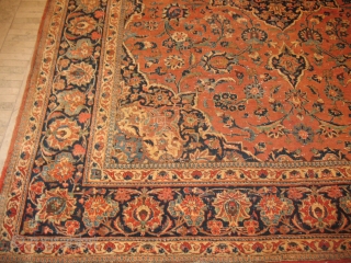 ANTIQUE KASHAN CIRCA 1920 
GOOD CONDITION
SIZE : 215 X 308
ITEM NO. 126                     