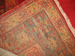 ANTIQUE TURKISH BORLU circa 1900
perfect condition
size : 110 X 750 cm
ITEM NO. 138                    