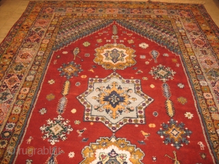 ANTIQUE Morocco rabat

The second half of the 20th century
perfect condition
size : 240 X 347
ITEM NO. 139                 