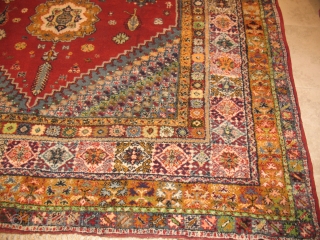 ANTIQUE Morocco rabat

The second half of the 20th century
perfect condition
size : 240 X 347
ITEM NO. 139                 