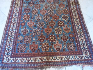 ANTIQUE AFSHAR
19TH CENTURY
SIZE 1.13 X 1.84                           