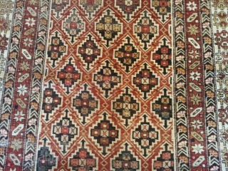 ANTIQUE SHIRVAN 
SIZE 1.12 X 1.50 CM                          