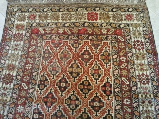 ANTIQUE SHIRVAN 
SIZE 1.12 X 1.50 CM                          