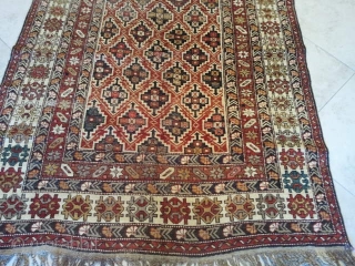 ANTIQUE SHIRVAN 
SIZE 1.12 X 1.50 CM                          