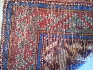 KAZAK FAHRALO CIRCA 1880 MINT CONDITION EXCEPTIONAL SIZE   104/125 CM                     