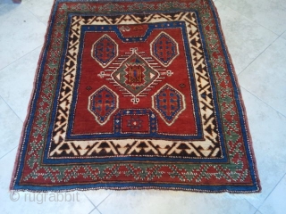 KAZAK FAHRALO CIRCA 1880 MINT CONDITION EXCEPTIONAL SIZE   104/125 CM                     