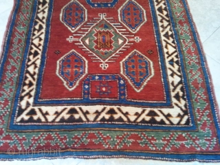 KAZAK FAHRALO CIRCA 1880 MINT CONDITION EXCEPTIONAL SIZE   104/125 CM                     