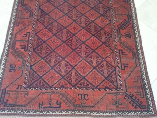 ANTIQUE BALUCH
19TH CENTRURY
SIZE 0.99 X 1.45 CM
ASK ABOUT                         