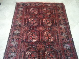 ANTIQUE BALUCH 
UNUSAL DESGIN
19TH CENTURY
PERFECT CONDITION
SIZE : 1.09 X 1.90 CM
ASK ABOUT                     