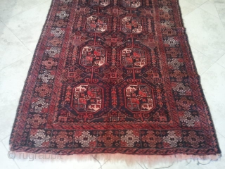 ANTIQUE BALUCH 
UNUSAL DESGIN
19TH CENTURY
PERFECT CONDITION
SIZE : 1.09 X 1.90 CM
ASK ABOUT                     