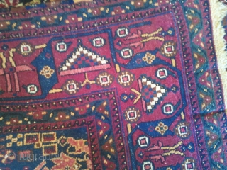ANTIQUE AFSHAR
19TH CENTURY
SIZE : 1.70 x 2.21
ASK ABOUT                         