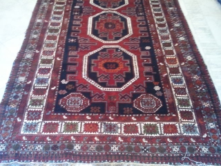 Caucasus SHIRVAN 
FIRST QUATER OF 20TH CENTURY
PERFECT CONDITION
SIZE : 1.52 X 2.73                     