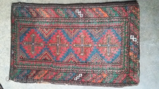 Baluchi balisht with rich colors 83x51 cm                          