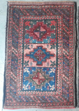 Balochi balisht with very rich colors. Size 77x55                         