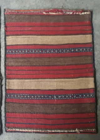 Balochi balisht with very rich colors. Size 75x55 cm                        