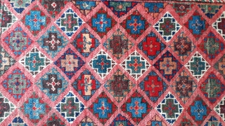 Pair of antique balochi balishts with vegetable dyes and very rich colors. Each size 77x55 cm                 