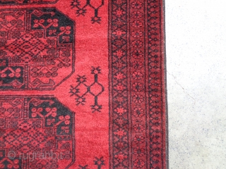 Ersari Turkmen philpai rug with excellent condition.Size 283x87 cm. This rug with make your hallway very beautiful.                