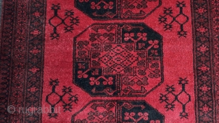 Ersari Turkmen philpai rug with excellent condition.Size 283x87 cm. This rug with make your hallway very beautiful.                