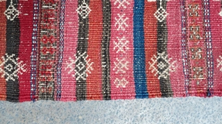 Antique qalainaw kilim with very good design. Size 147x90 cm                       