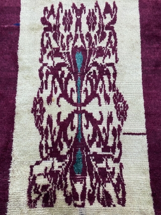 Konya Karapinar Tülü 
Size: 113x166 cm                           