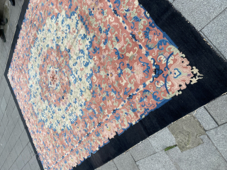 SOLD 
China rug

Size 363x286                             