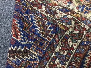 Sold 
very nice root paint shiraz bag, (fragment)
Size: 050x084 cm                       