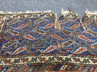 very nice root paint shiraz bag, (fragment)
Size: 050x084 cm                        