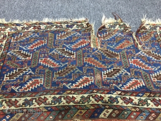 Sold 
very nice root paint shiraz bag, (fragment)
Size: 050x084 cm                       