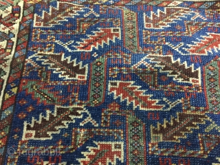 Sold 
very nice root paint shiraz bag, (fragment)
Size: 050x084 cm                       