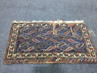 very nice root paint shiraz bag, (fragment)
Size: 050x084 cm                        