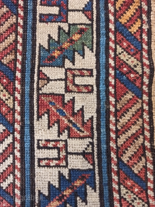 Antique shirwan rug
Sizes : 230x130 cm

Contact : mkose73@hotmail.com                         