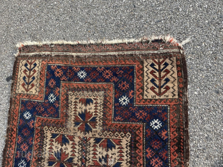 Baluch Antıque
Size: 085x142 cm                             