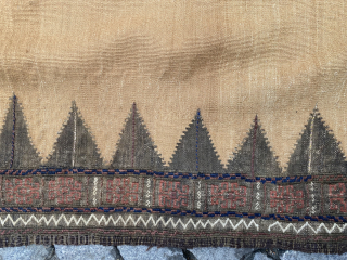 Baluch antique camel color, 
Size:114x110 cm                           
